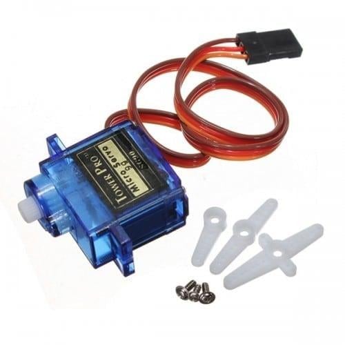 محرك سيرفو 180 درجة SG90 Servo Motor