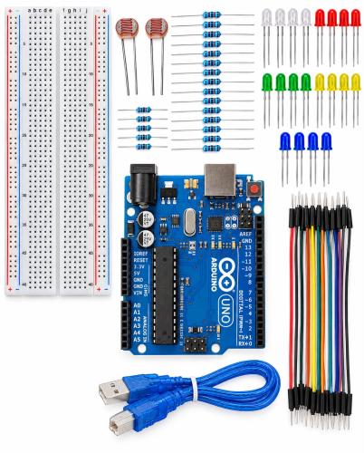 Sequential flashing lighting system project