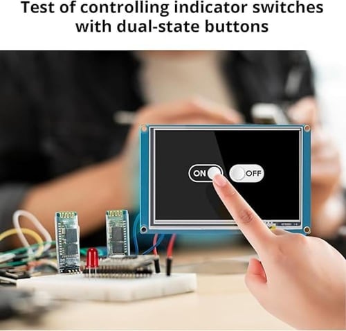 Nextion 5 HMI شاشة