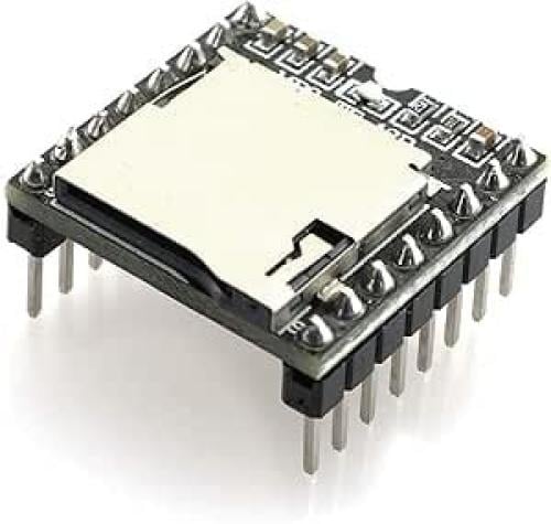 موديول التشغيل الصوتي لأردوينو Mini MP3 Player