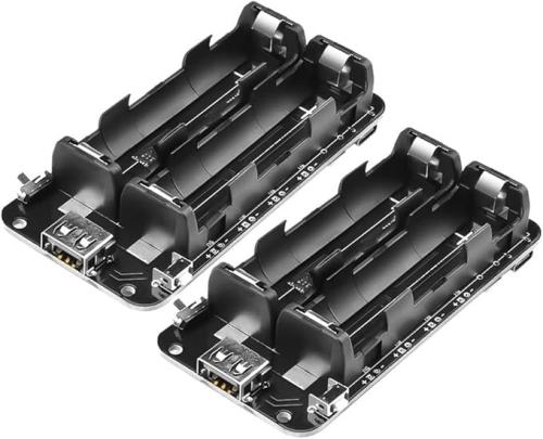 وحدة شحن بطارية ليثيوم 18650