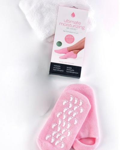 جوارب بشبكة سيلكون لتبييض القدمين