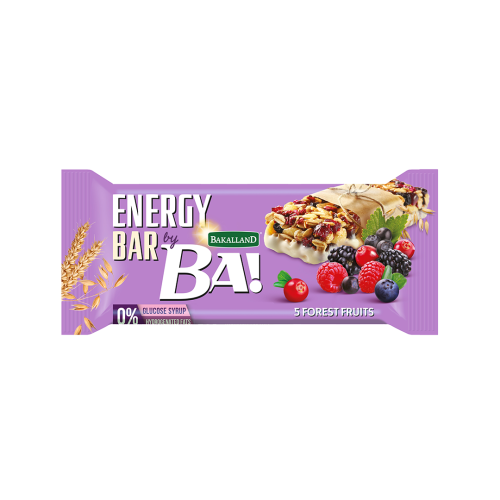 Energy Bar | إنيرجي بار بفواكه الغابة 40 جم