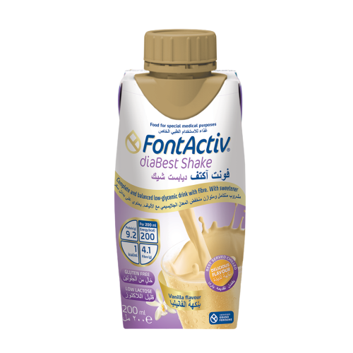 FontActiv | فونت أكتيف ديابيست شيك 200 مل