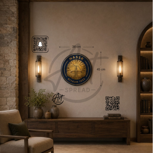 شعار النصر اكريلك 45*38