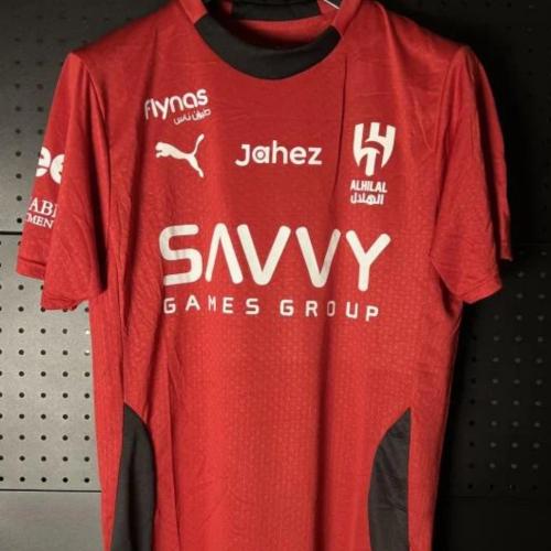 تيشيرت الهلال تمارين