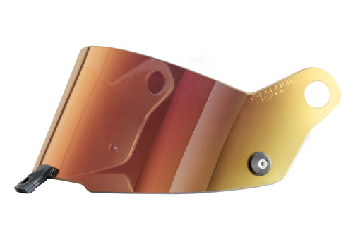 حامي الخوذات - Stilo ST5 VISOR (IRIDIUM RED DARK)