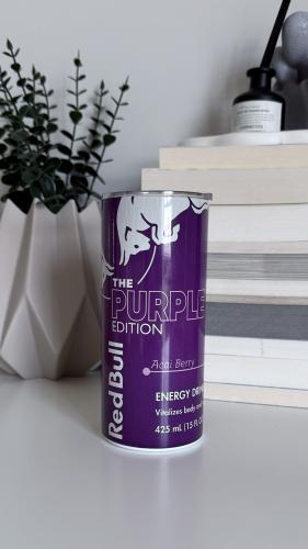 Purple red bull