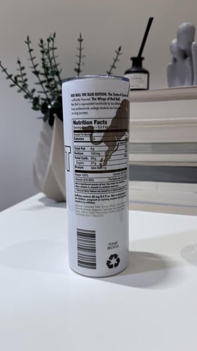 Coconut Red Bull mug