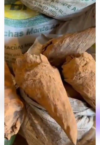 مسباح من خشب وحيد القرن