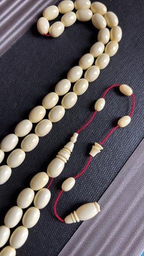 مسباح دومنه قديمه صناعه اسطى تركي ٩*١٣