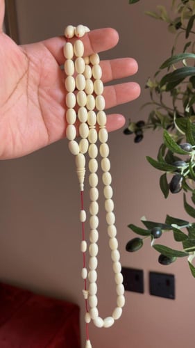 مسباح دومنه بيضاوي صب قديم خراطه تركيه ٨.٥*١٣