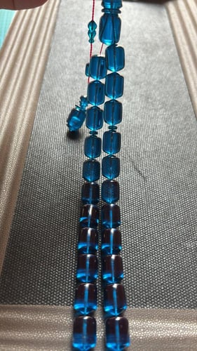 مسباح بكلايت بلون تركوازي بحري بانعكاس دائري-فلاحي