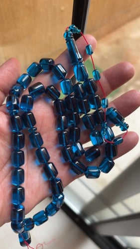 مسباح بكلايت بلون تركوازي بحري بانعكاس دائري-فلاحي