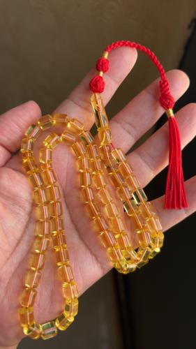 سيحة كهرمان شفاف كالنجرادي برميلي