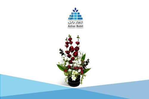 ترتيب الورد المخملي الدرامي