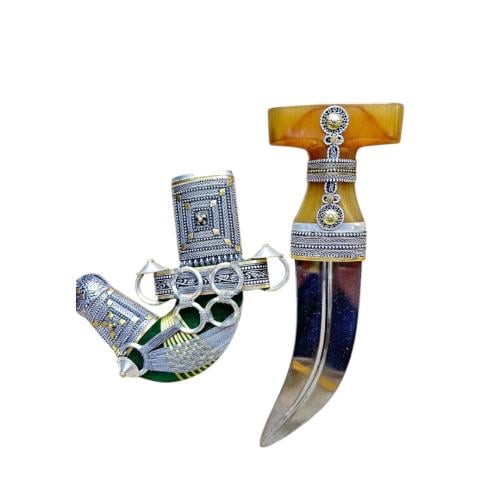 خنجر صب فضة مخلوط