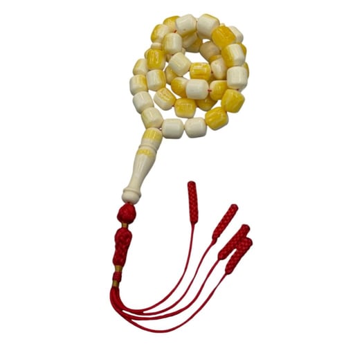 مسبحة معجن كهرمان