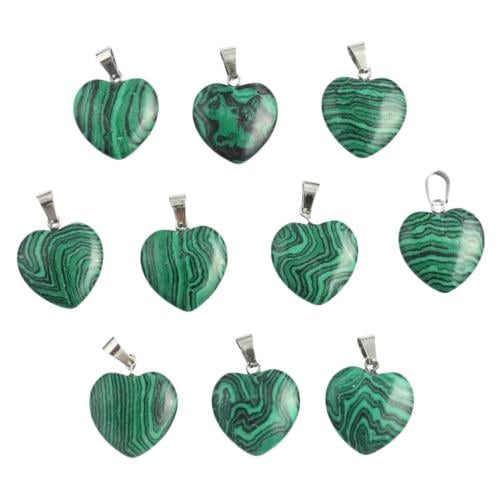 قلادة حجر طبيعي