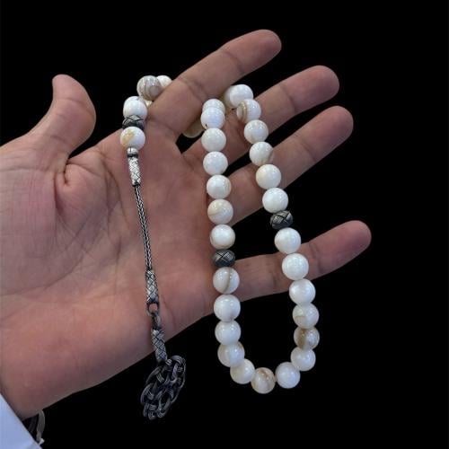 مسبحة صدف طبيعي