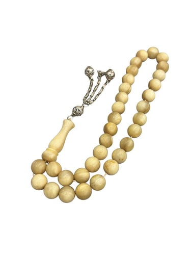 مسبحة قرن غزال الريم