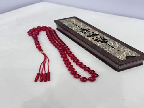 مسبحة زعفران فواحه