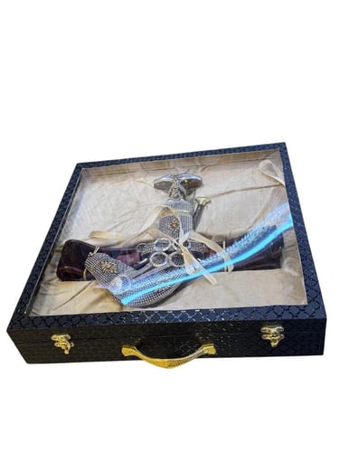 خنجر صب فضة