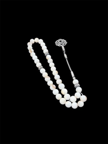 مسبحة صدف طبيعي