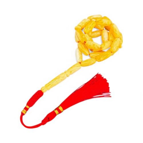 مسبحة بودرة كهرمان