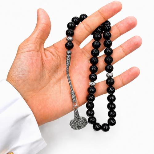 مسبحة حجر الاونيكس