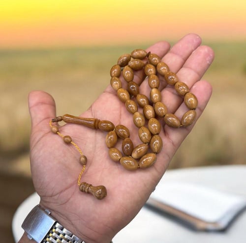 مسبحة كوك خراطة يدوية