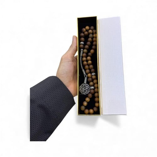 مسبحة عود طبيعي