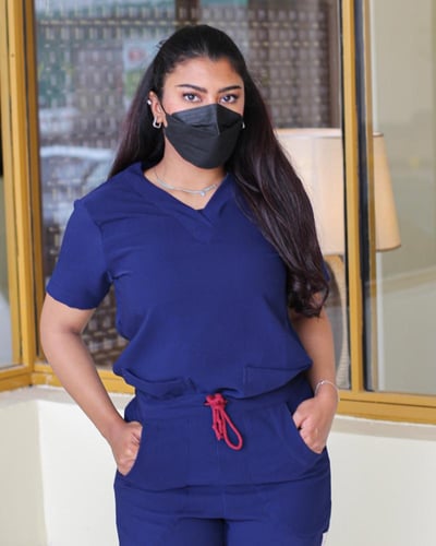 سكراب الشجاع / Shujae Scrub