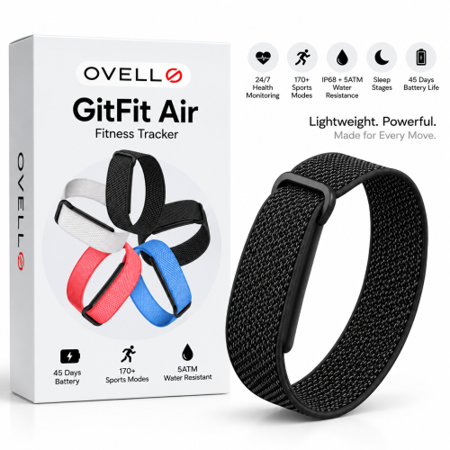 سوار OVELL GitFit Air الذكي لتتبع الصحة واللياقة