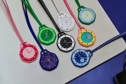 ساعات أي بي مع سواتش - AP & swatch