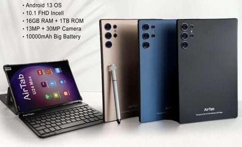 تابلت Air Tab U25 PRO • نظام تشغيل Android 13 • شا...