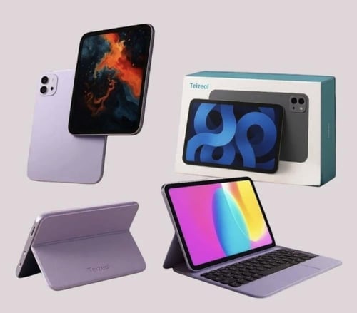 تابلت مع لوحة مفاتيح - Telzeal-P104 -