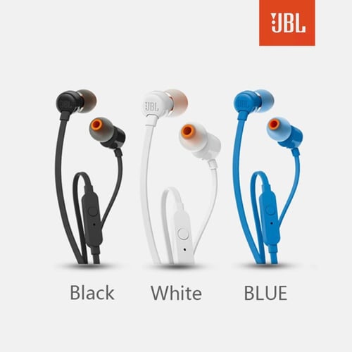 سماعة سلكية JBL TUNE 110 - مدخل AUX