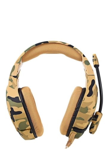 سماعات رأس قيمنق مع مايك Over-Ear Gaming Headset W...