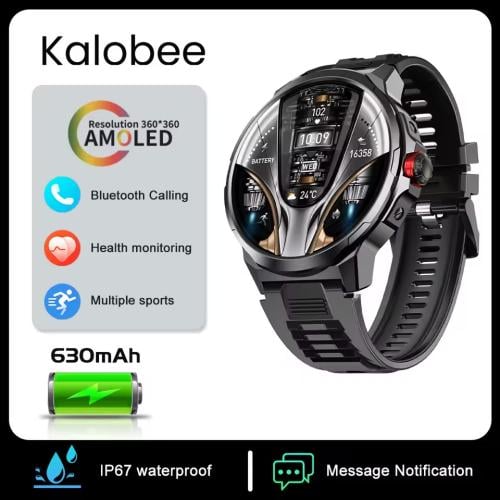 ساعة ذكية - Kalobee SK50 Pro