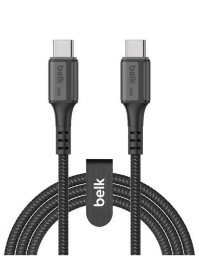 سلك قماشي - تايب سي الي تايب سي، بطول Belk1.2M