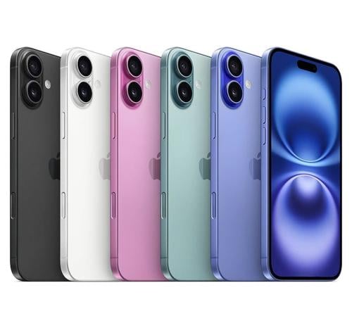 آيفون 16 ، 256 جيجا، 5 جى