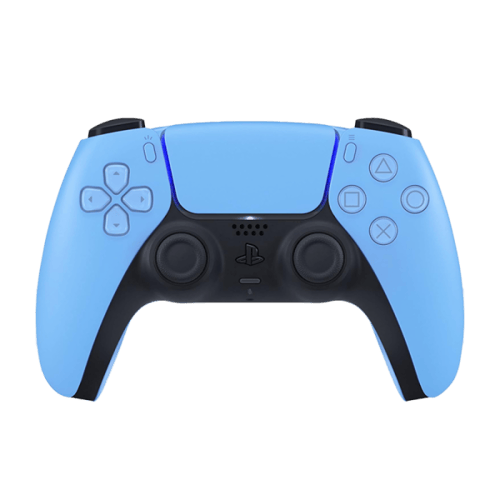 وحدة تحكم بلاستيشن 5, دول سينس لاسلكية، ازرق