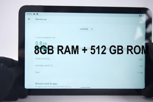 اوتيتو تابلت 15, Oteeto Tap ،512GB مع كيبورد