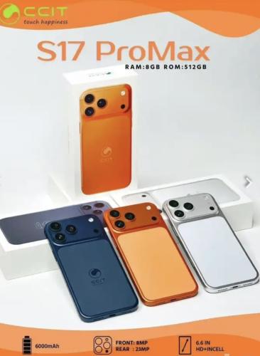 شبيه الايفون ccit - S17 Pro Max 5G