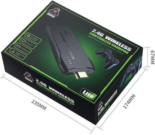 جهاز العاب الطيبين - 10000 لعبة منفذ HDMI مع ازرار...