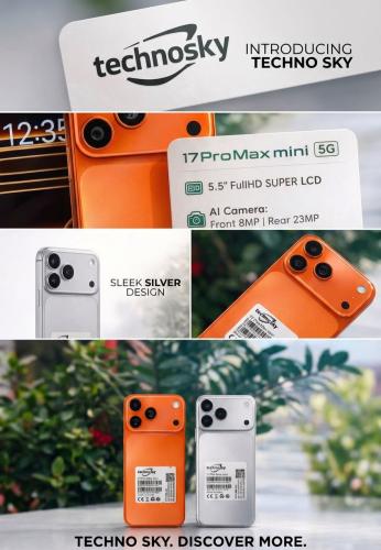 ايفون 17 برو ماكس ميني (Mini 17 pro max )
