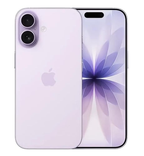 ابل ايفون 17 ،6.3 بوصة، 256 جيجا ، 5 جى