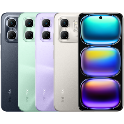 جوال انفنكس هوت 50i ثنائي الشريحة 128/6GB يدعم تقن...