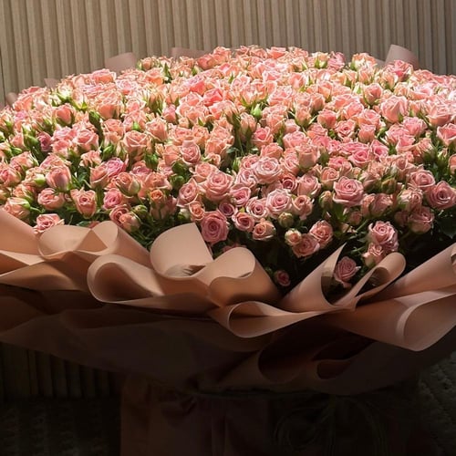 باقة ورد 150 غصن بيبي روز